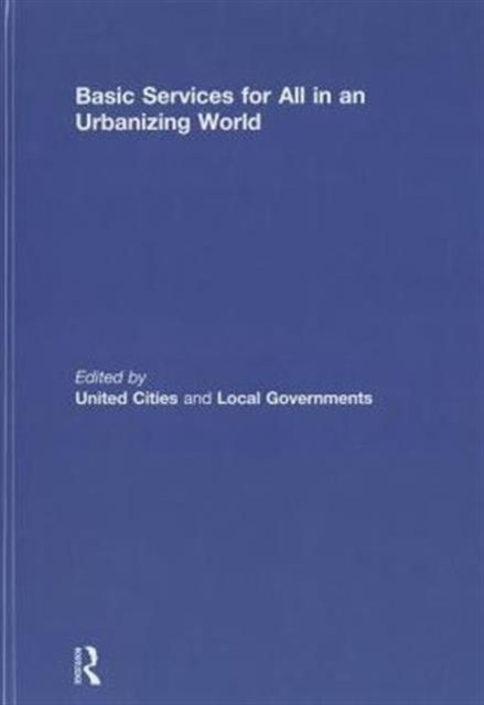 Produktbild: Basic Services for All in an Urbanizing World