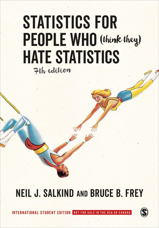 Produktbild: Frey, B: Statistics for People Who (Think They) Hate Statist