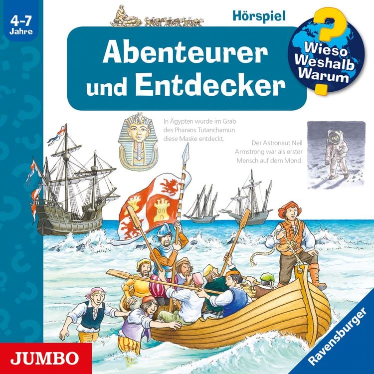 Produktbild: Abenteurer und Entdecker [Wieso? Weshalb? Warum? Folge 40]