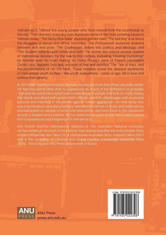 Produktbild: Vietnam as if...: Tales of youth, love and destiny