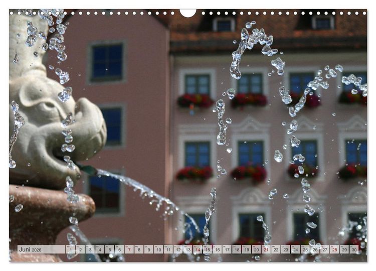 Produktbild: Komm mit nach Landsberg am Lech (Wandkalender 2026 DIN A3 quer), CALVENDO Monatskalender