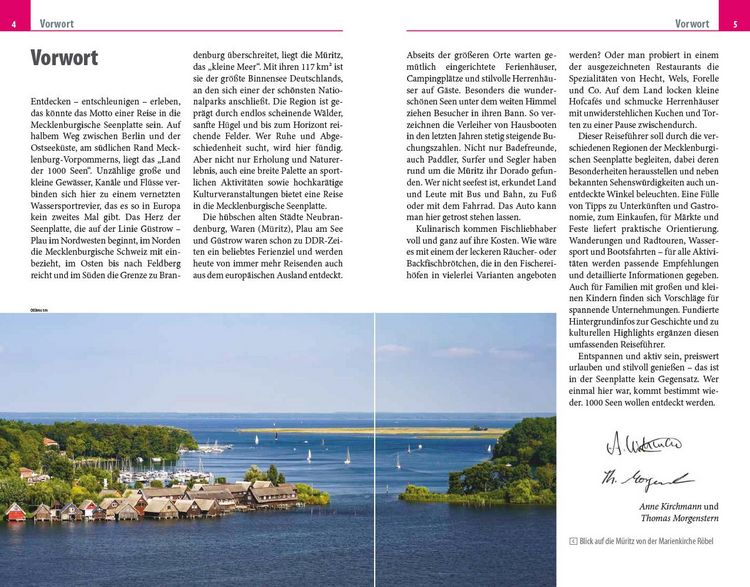 Produktbild: Reise Know-How Reisef&uuml;hrer Mecklenburgische Seenplatte