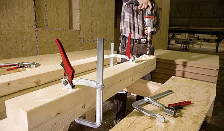 Produktbild: Bessey GH25 Spann-Weite (max.):250mm Ausladungs-Ma&szlig;e:120mm