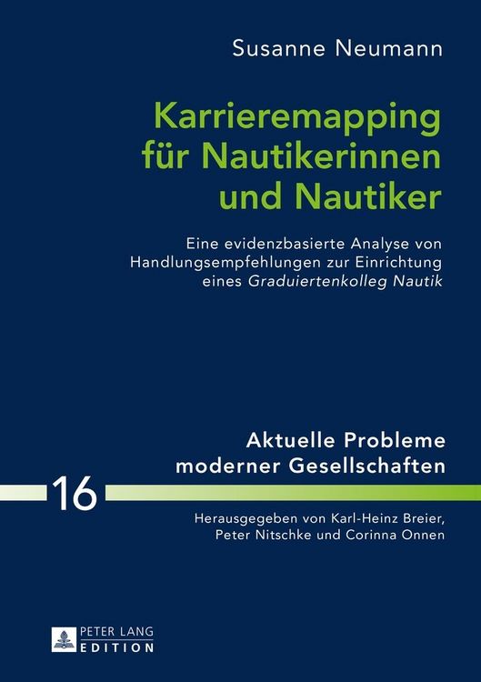 Produktbild: Karrieremapping f&uuml;r Nautikerinnen und Nautiker