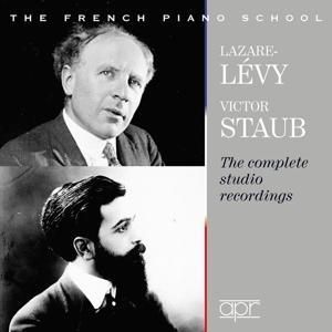 Produktbild: Victor Staub & Lazare-L'vy-Die Studio-Aufnahmen