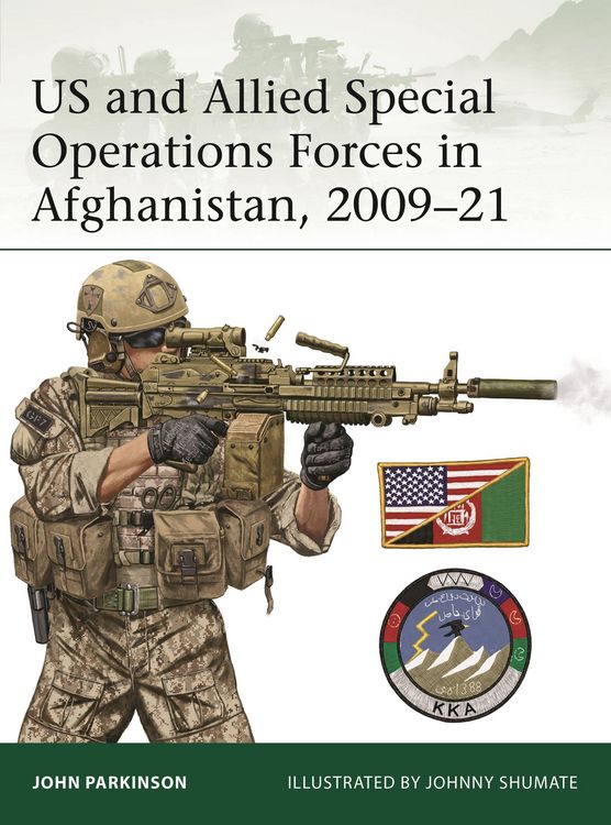 Produktbild: Us and Allied Special Operations Forces in Afghanistan, 2009-21