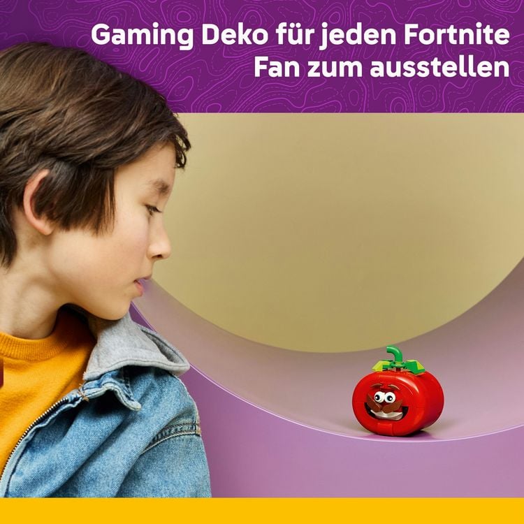 Produktbild: LEGO Fortnite 77079 Tomatenkopf, Spielzeug f&uuml;r Gamer