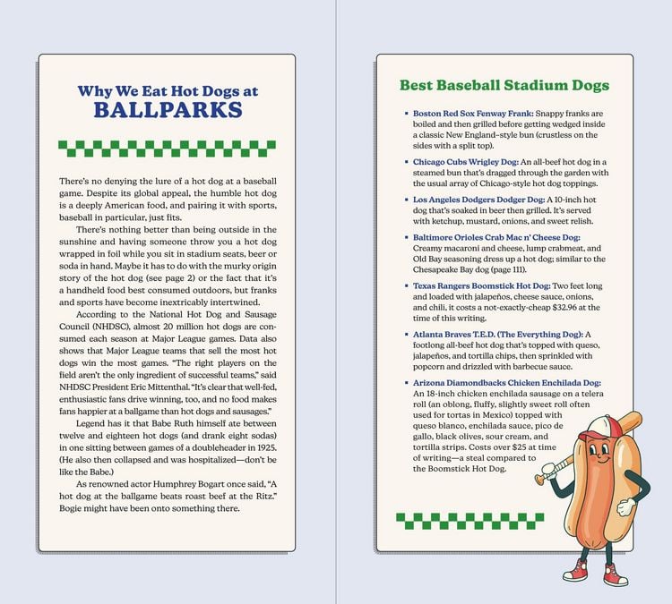 Produktbild: The Hot Dog Cookbook