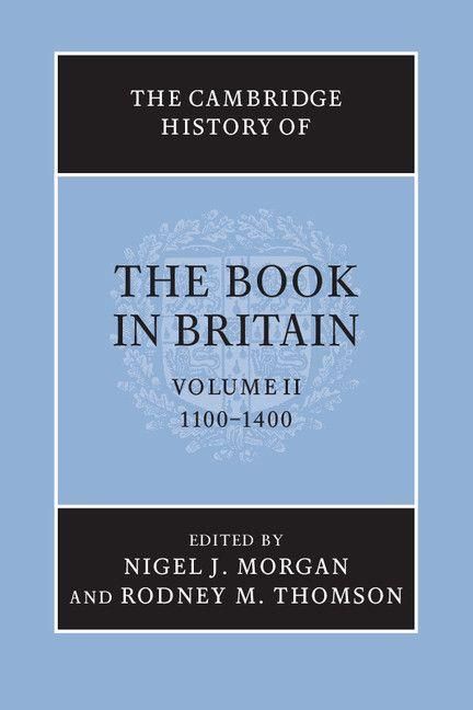 Produktbild: The Cambridge History of the Book in Britain