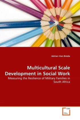 Produktbild: Van Breda, A: Multicultural Scale Development in Social Work