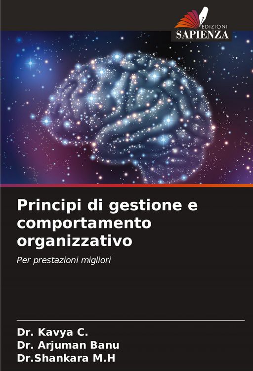 Produktbild: Principi di gestione e comportamento organizzativo
