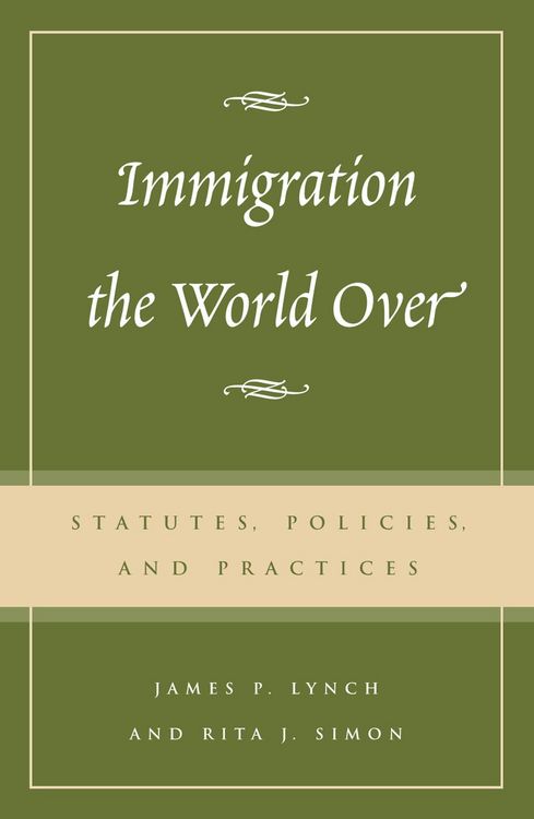 Produktbild: Immigration the World Over