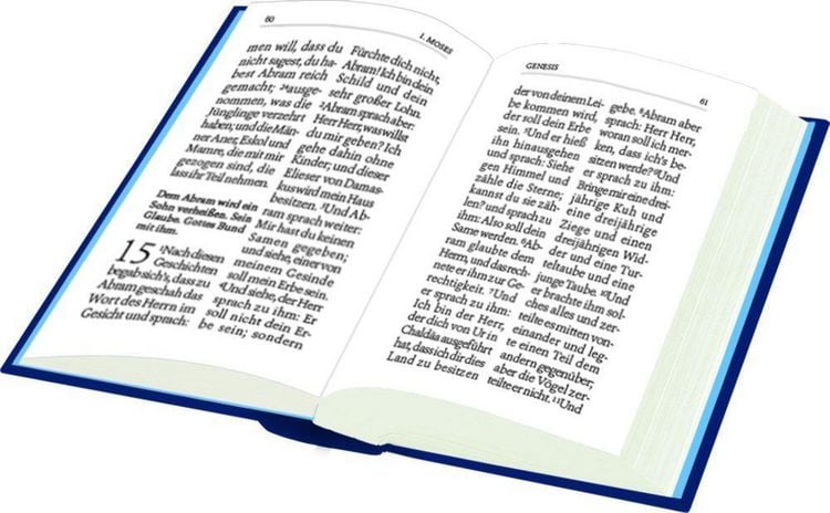 Produktbild: Schl&uuml;sselanh&auml;nger &ndash; Bibel to go