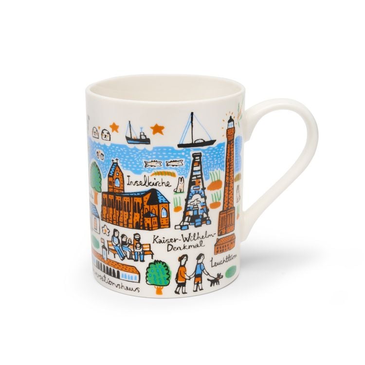 Produktbild: Tasse im Geschenkkarton "Norderney"