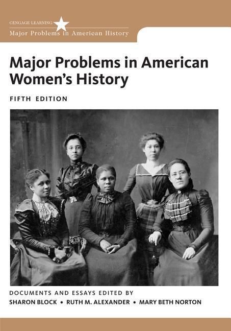 Produktbild: Major Problems in American Women's History