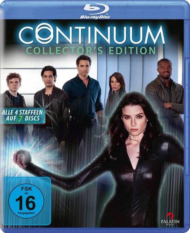 Produktbild: Continuum - 1-4 - Collector's Edition [7 BRs]