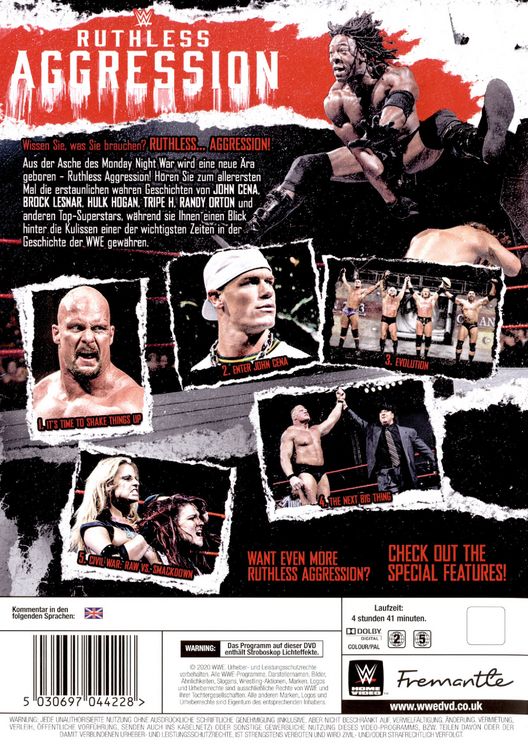 Produktbild: WWE - Ruthless Agression [2 DVDs]