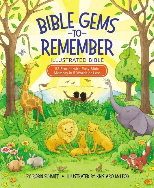 Produktbild: Bible Gems to Remember Illustrated Bible