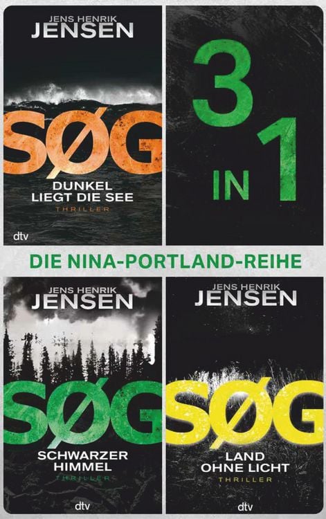Produktbild: Die Nina-Portland-Reihe