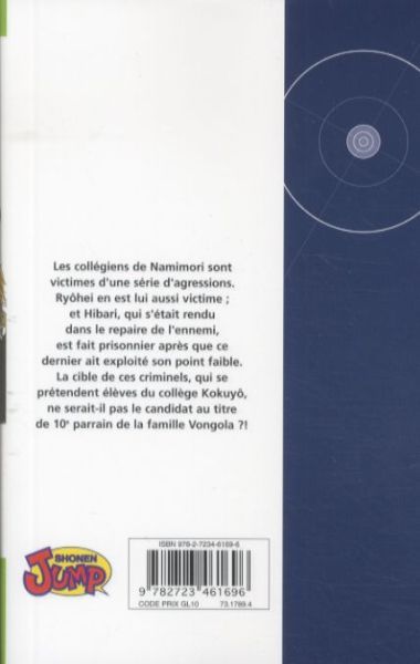 Produktbild: Reborn ! : mon prof le tueur