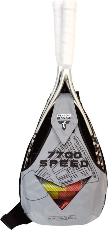 Produktbild: Speedbadminton Set SPEED 7700 LED im Slingbag