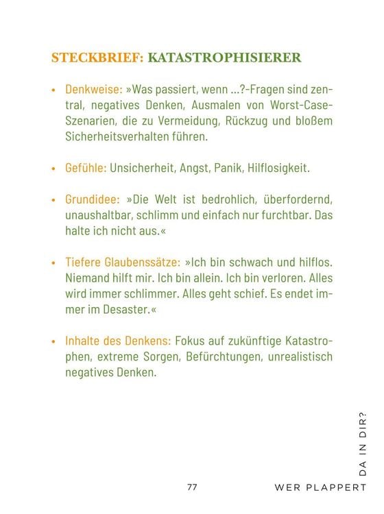 Produktbild: Die 1-Minuten-Strategie gegen Overthinking