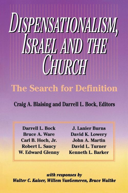 Produktbild: The Dispensationalism, Israel and the Church