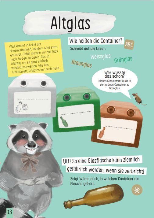 Produktbild: Das Egon Eichhorn M&uuml;ll Projektheft