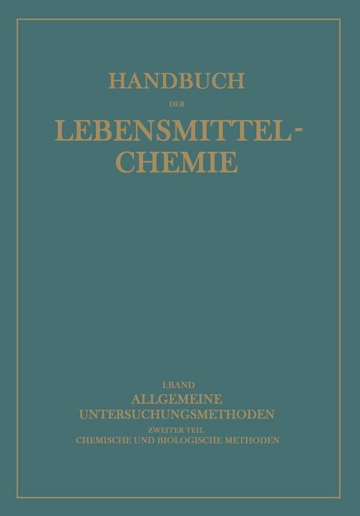 Produktbild: Allgemeine Untersuchungsmethoden