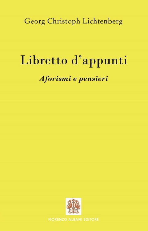Produktbild: Libretto d'appunti. Aforismi e pensieri