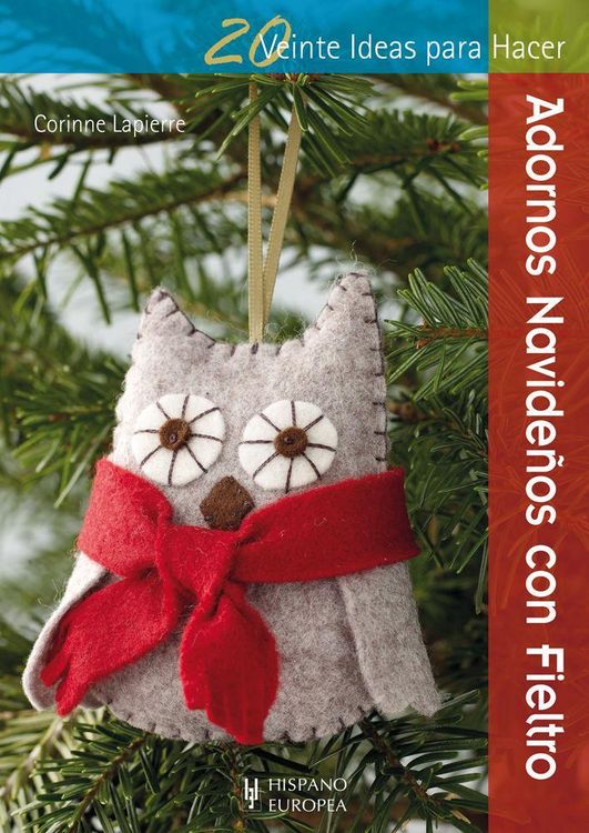 Produktbild: Adornos navide&ntilde;os con fieltro