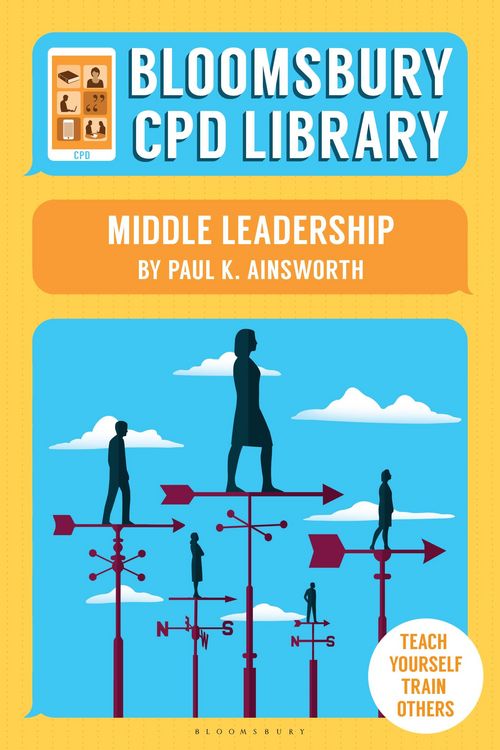 Produktbild: CPD Library, B: Bloomsbury CPD Library: Middle Leadership