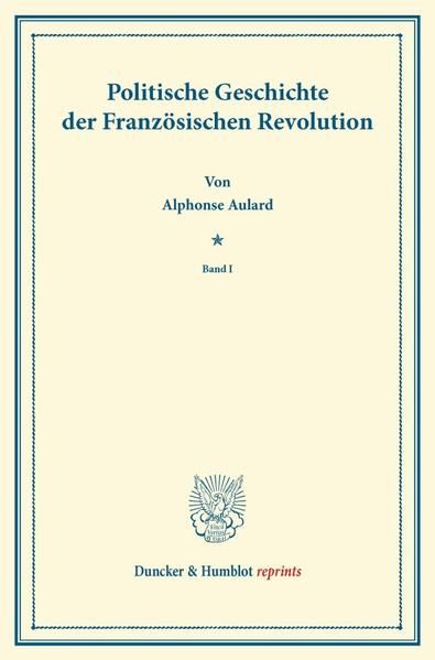 Produktbild: Politische Geschichte der Franz&ouml;sischen Revolution.