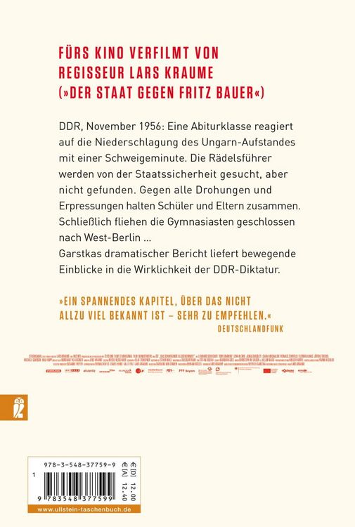 Produktbild: Das schweigende Klassenzimmer