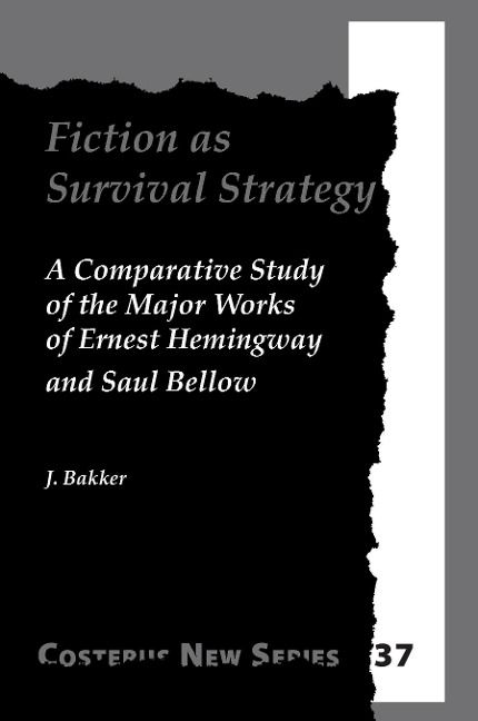 Produktbild: Fiction as Survival Strategy