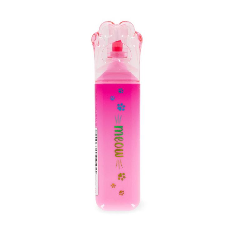 Produktbild: Legami Textmarker - Meow - Kitty in pink