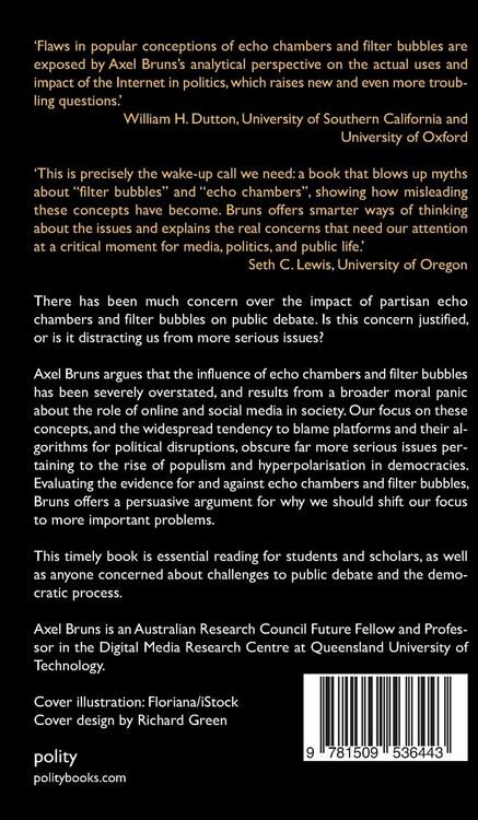 Produktbild: Are Filter Bubbles Real?