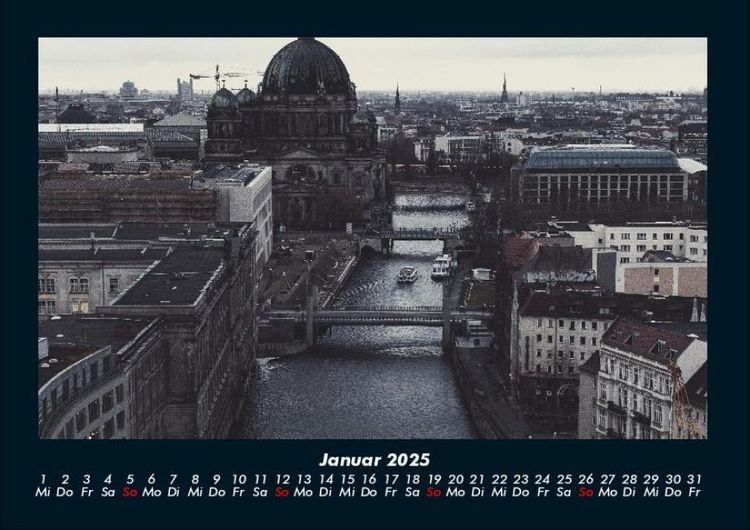 Produktbild: Berlin 2025 Fotokalender DIN A4
