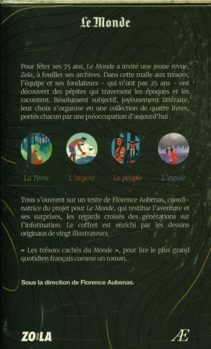 Produktbild: Les tr&eacute;sors cach&eacute;s du Monde