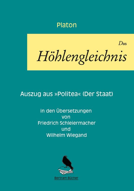 Produktbild: Das H&ouml;hlengleichnis