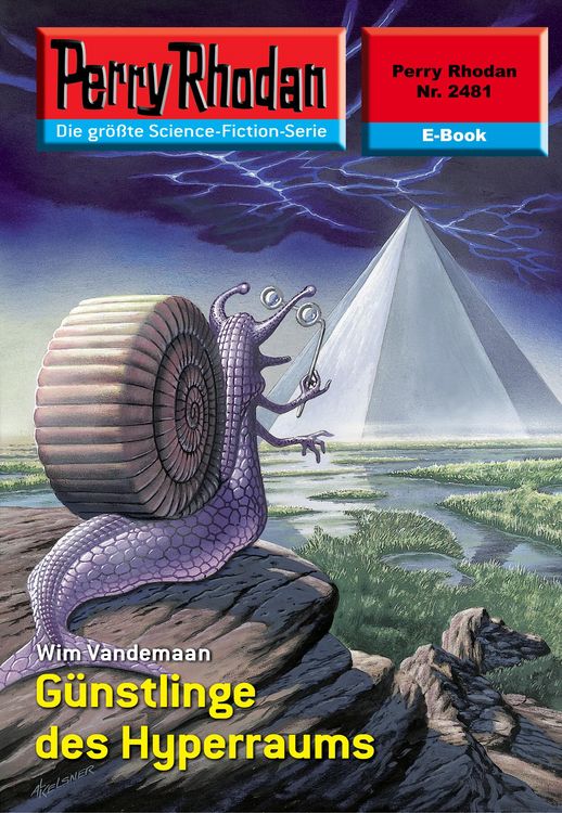 Produktbild: Perry Rhodan 2481: G&uuml;nstlinge des Hyperraums