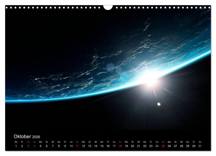Produktbild: Ferne Welten (Wandkalender 2026 DIN A3 quer), CALVENDO Monatskalender