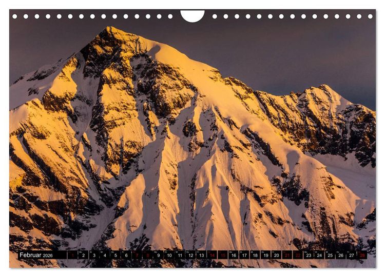 Produktbild: Am Gro&szlig;glockner. Berge, Stra&szlig;e, Natur (Wandkalender 2026 DIN A4 quer), CALVENDO Monatskalender