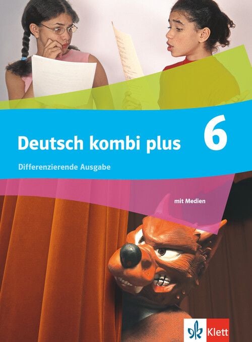 Produktbild: Deutsch kombi plus 6. Differenzierende Ausgabe