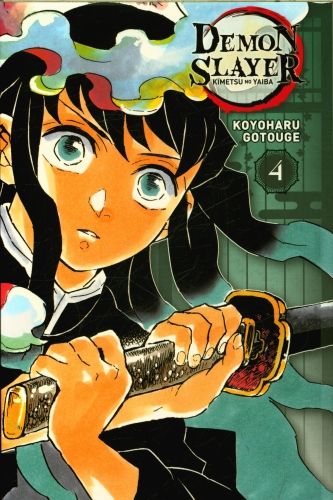 Produktbild: Demon slayer : Kimetsu no yaiba. Tome 4