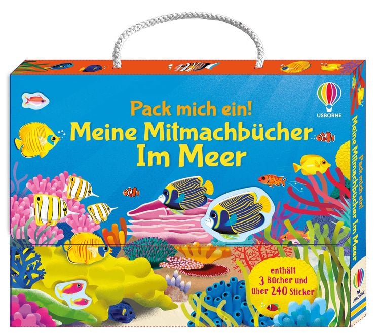 Produktbild: Pack mich ein! Meine Mitmachb&uuml;cher: Im Meer