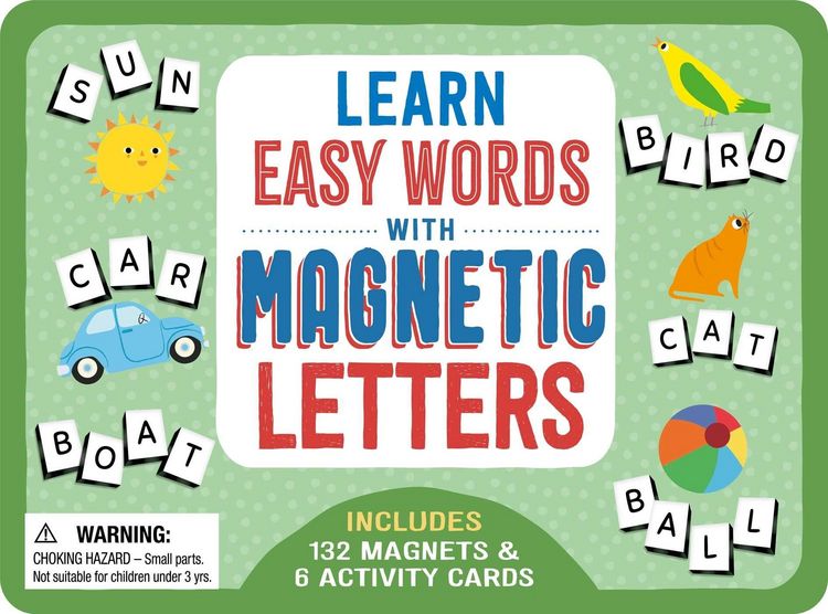 Produktbild: Learn Easy Words with Magnetic Letters