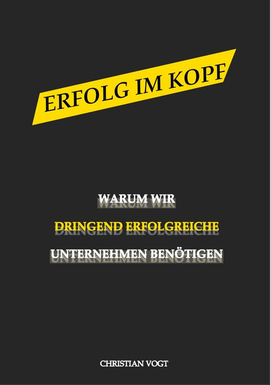 Produktbild: Erfolg im Kopf