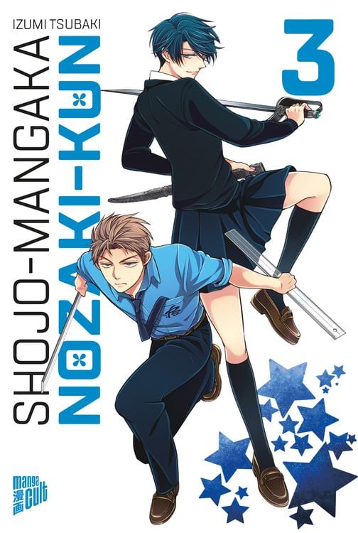 Produktbild: Shojo-Mangaka Nozaki-kun 3