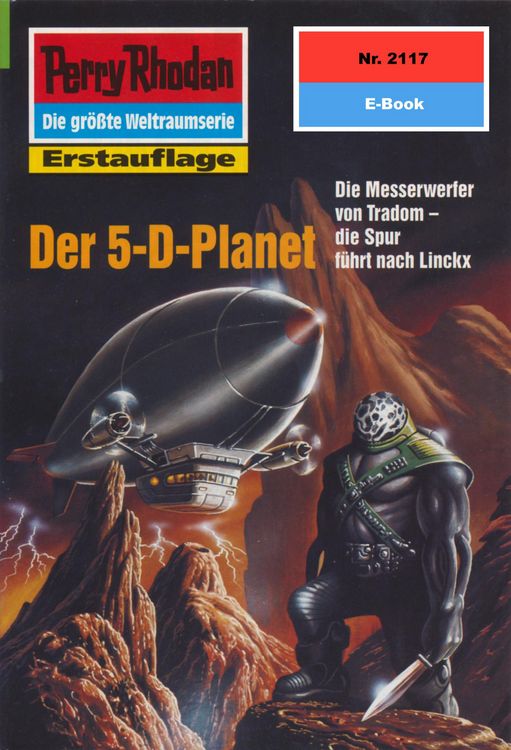 Produktbild: Perry Rhodan 2117: Der 5-D-Planet